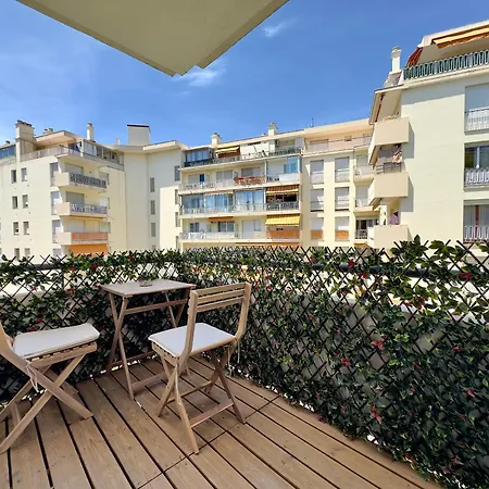 Velasquez Scls - Air Conditioning - Wifi - Baignoire Balnéo Appartamento Cannes