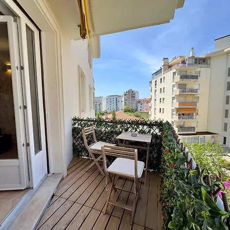 Velasquez Scls - Air Conditioning - Wifi - Baignoire Balnéo * Cannes